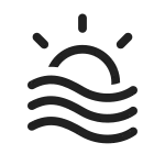 Weather Haze SVG Icon